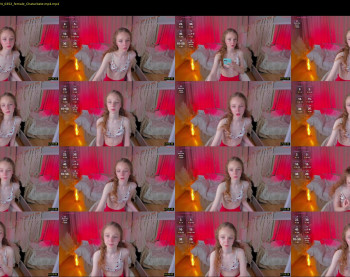 rose_charming_ — 43 minute Chaturbate female cam show recording, 720p, Nov 17, 2024