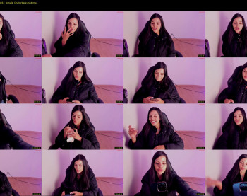 salomee_11 — 121 minute Chaturbate female cam show recording, 720p, Nov 16, 2024