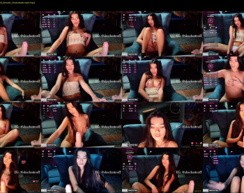shachatte — 55 minute Chaturbate couple cam show recording, 720p, Nov 16, 2024