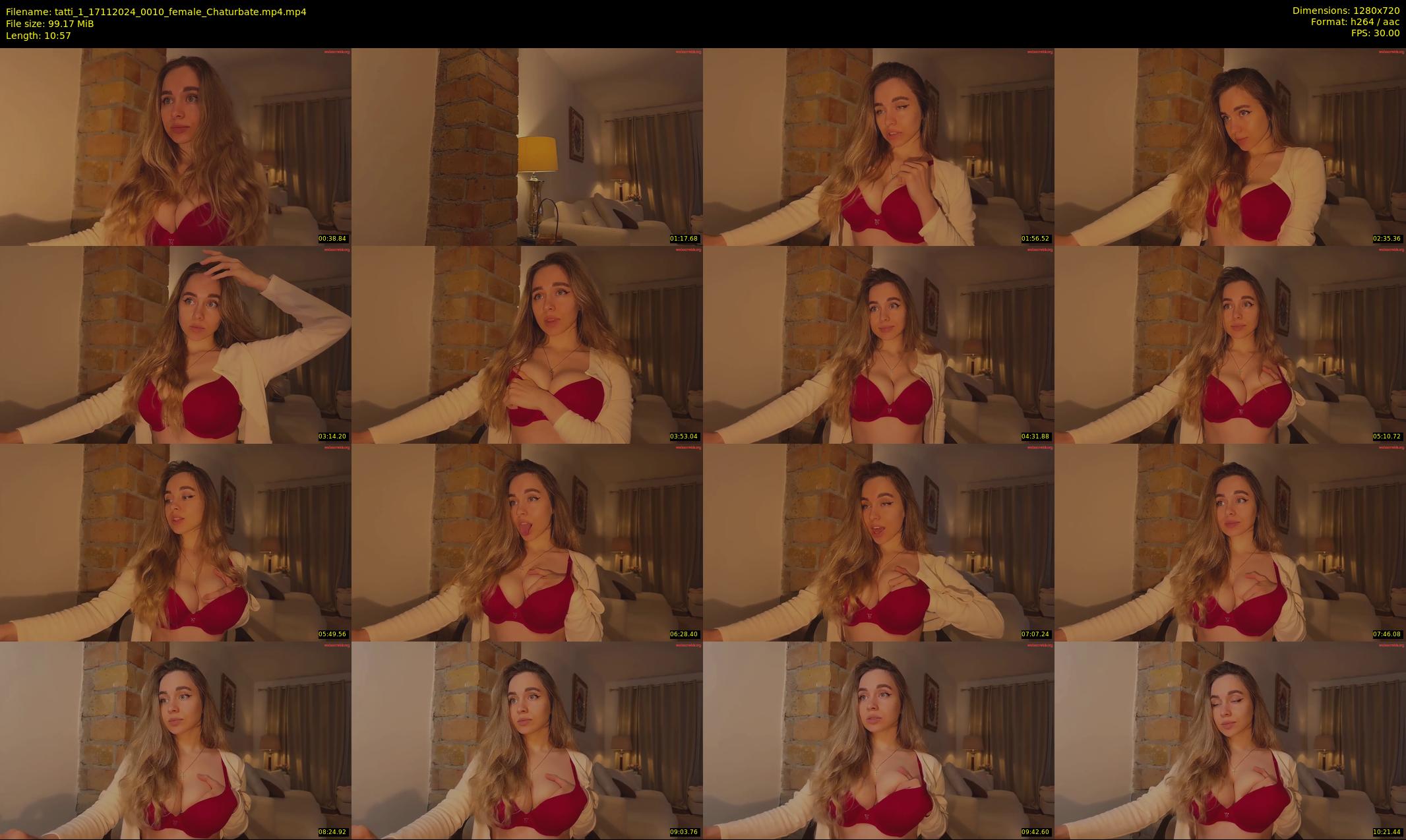 tatti_1 — 11 minute Chaturbate female cam show recording, 720p, Nov 17, 2024