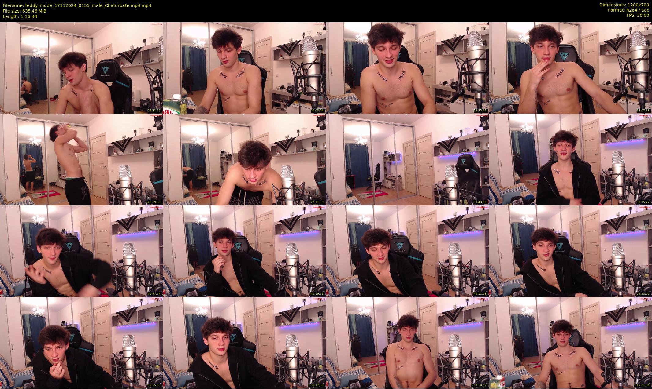 teddy_mode — 77 minute Chaturbate couple cam show recording, 720p, Nov 17, 2024