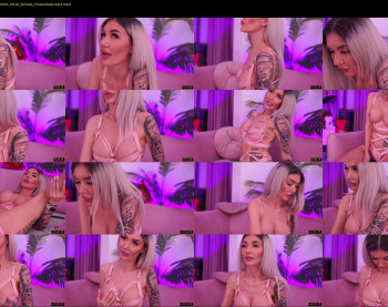 therealfallingangel — 120 minute Chaturbate female cam show recording, 720p, Nov 17, 2024
