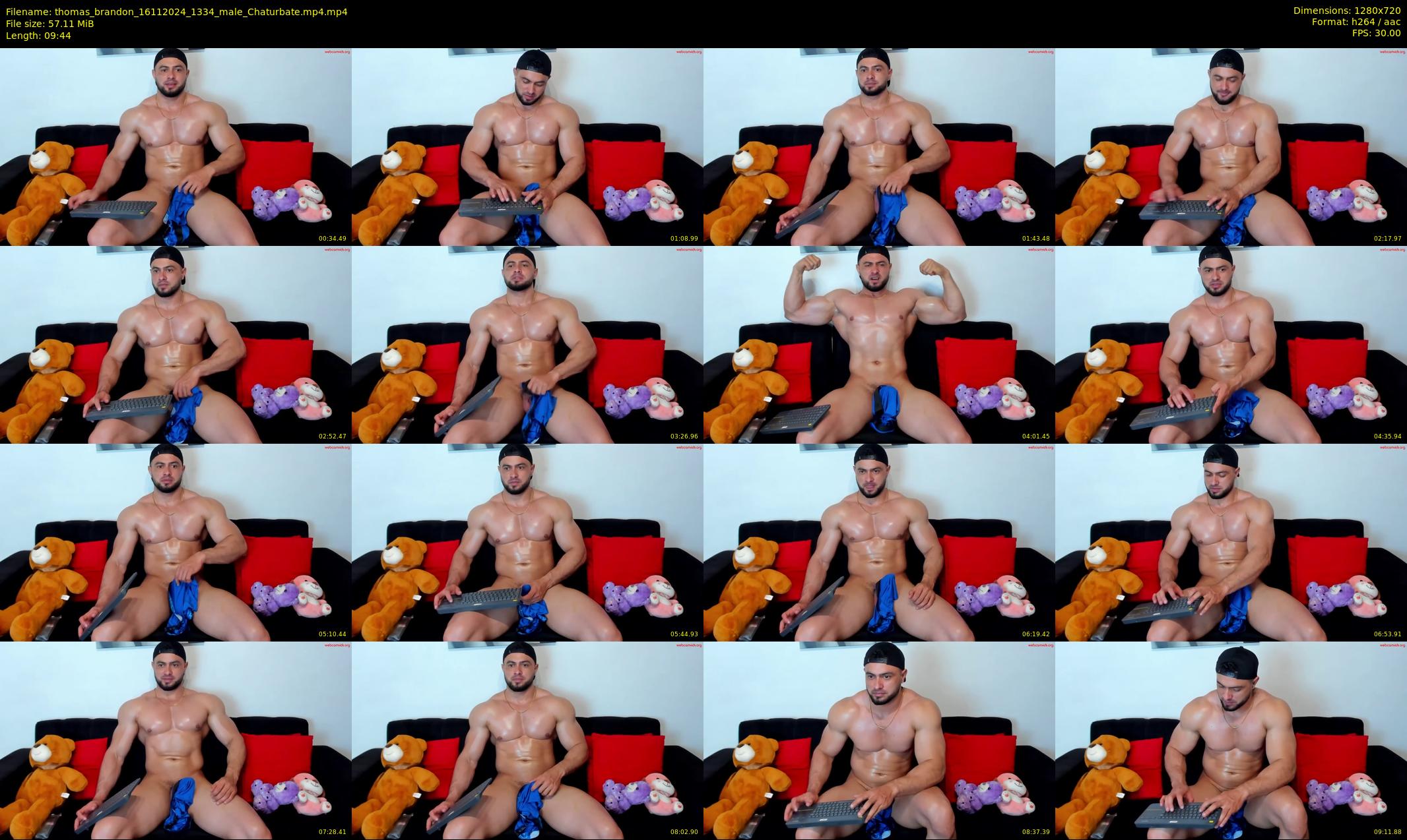 thomas_brandon — 10 minute Chaturbate male cam show recording, 720p, Nov 16, 2024