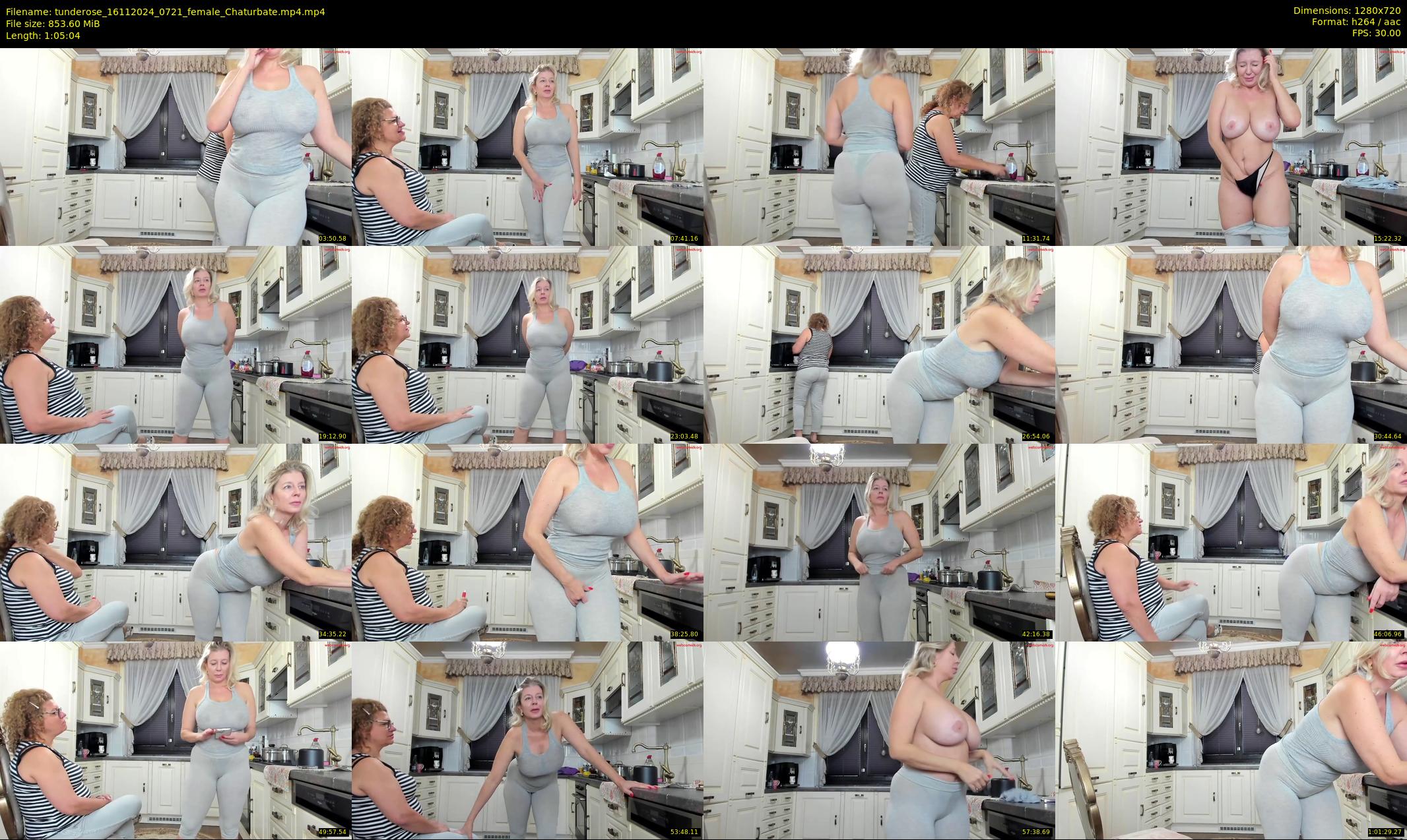 tunderose — 66 minute Chaturbate female cam show recording, 720p, Nov 16, 2024