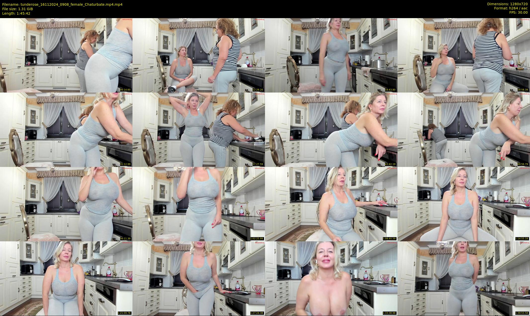 tunderose — 106 minute Chaturbate female cam show recording, 720p, Nov 16, 2024