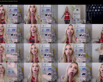 vickyfuckingdoll — 44 minute Chaturbate female cam show recording, 720p, Nov 16, 2024
