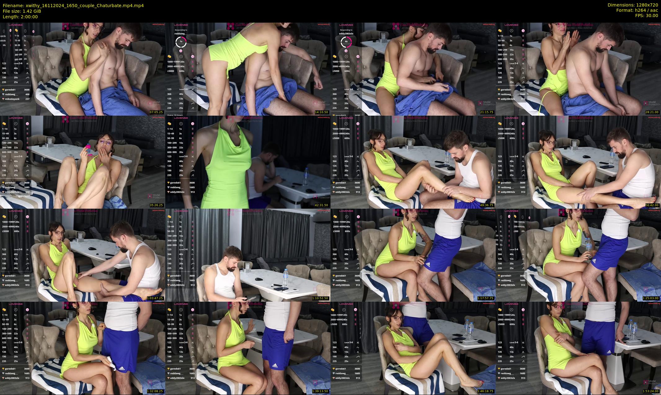xwithy — 120 minute Chaturbate female cam show recording, 720p, Nov 16, 2024