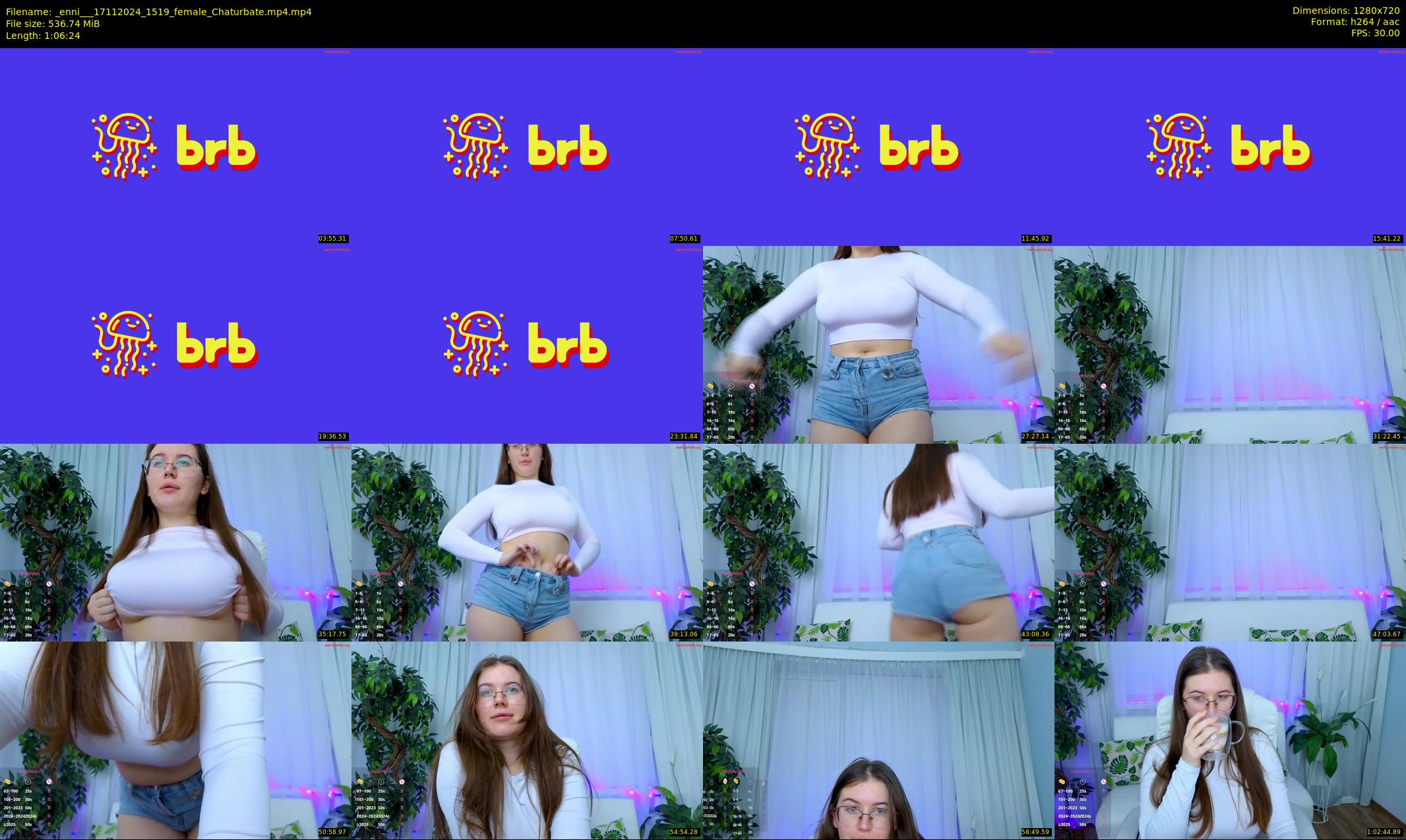 _enni__ — 67 minute Chaturbate female cam show recording, 720p, Nov 17, 2024