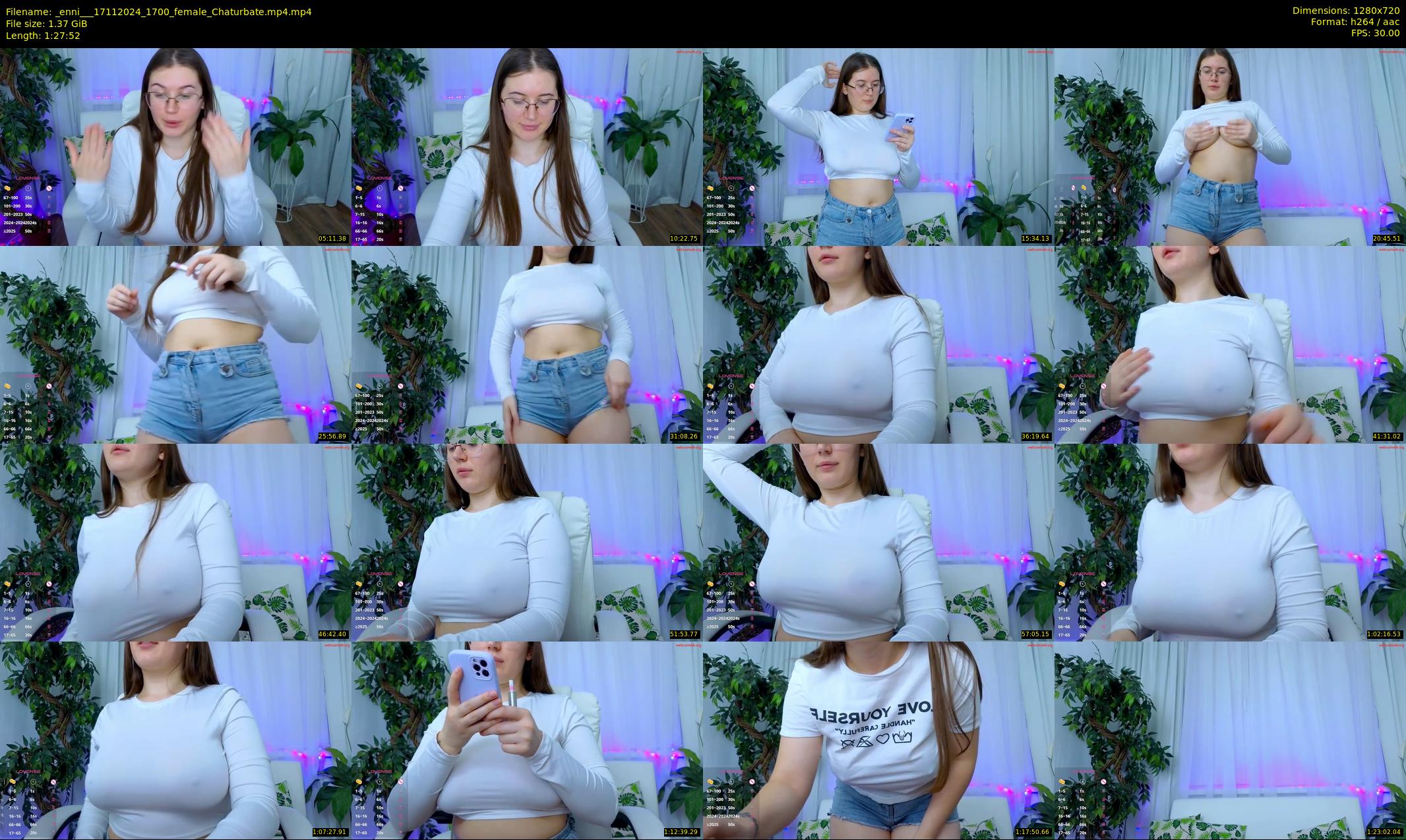 _enni__ — 88 minute Chaturbate female cam show recording, 720p, Nov 17, 2024