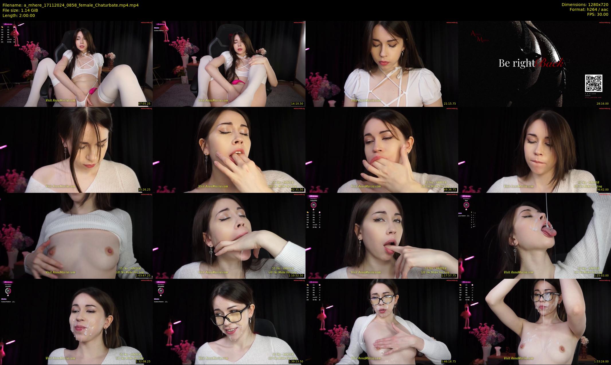 a_mhere — 120 minute Chaturbate couple cam show recording, 720p, Nov 17, 2024