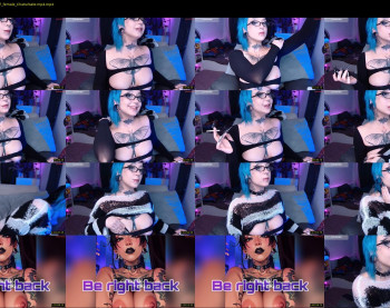 aciddroll — 120 minute Chaturbate female cam show recording, 720p, Nov 18, 2024