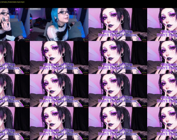 aciddroll — 59 minute Chaturbate female cam show recording, 720p, Nov 18, 2024