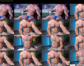 adam_muscle_ — 43 minute Chaturbate male cam show recording, 720p, Nov 18, 2024