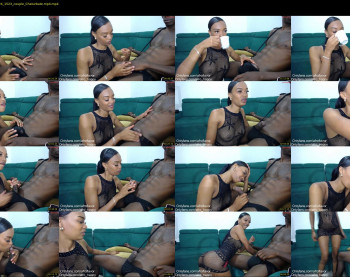 afro_happy__06 — 7 minute Chaturbate couple cam show recording, 720p, Nov 17, 2024