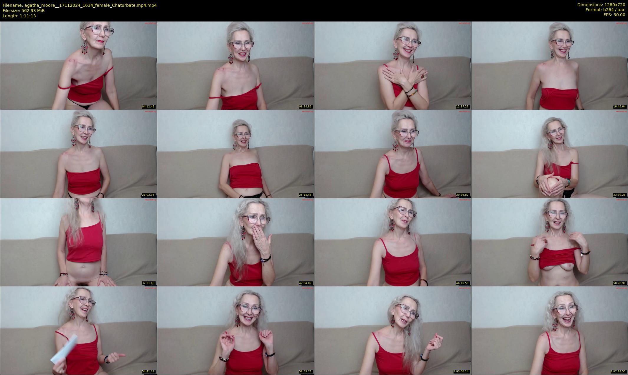 agatha_moore_ — 72 minute Chaturbate female cam show recording, 720p, Nov 17, 2024