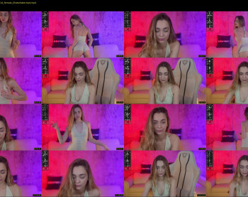 anabel054 — 89 minute Chaturbate female cam show recording, 720p, Nov 18, 2024