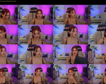 anabel2054 — 18 minute Chaturbate female cam show recording, 720p, Nov 17, 2024