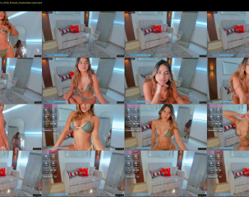 andreathomson — 120 minute Chaturbate female cam show recording, 720p, Nov 17, 2024