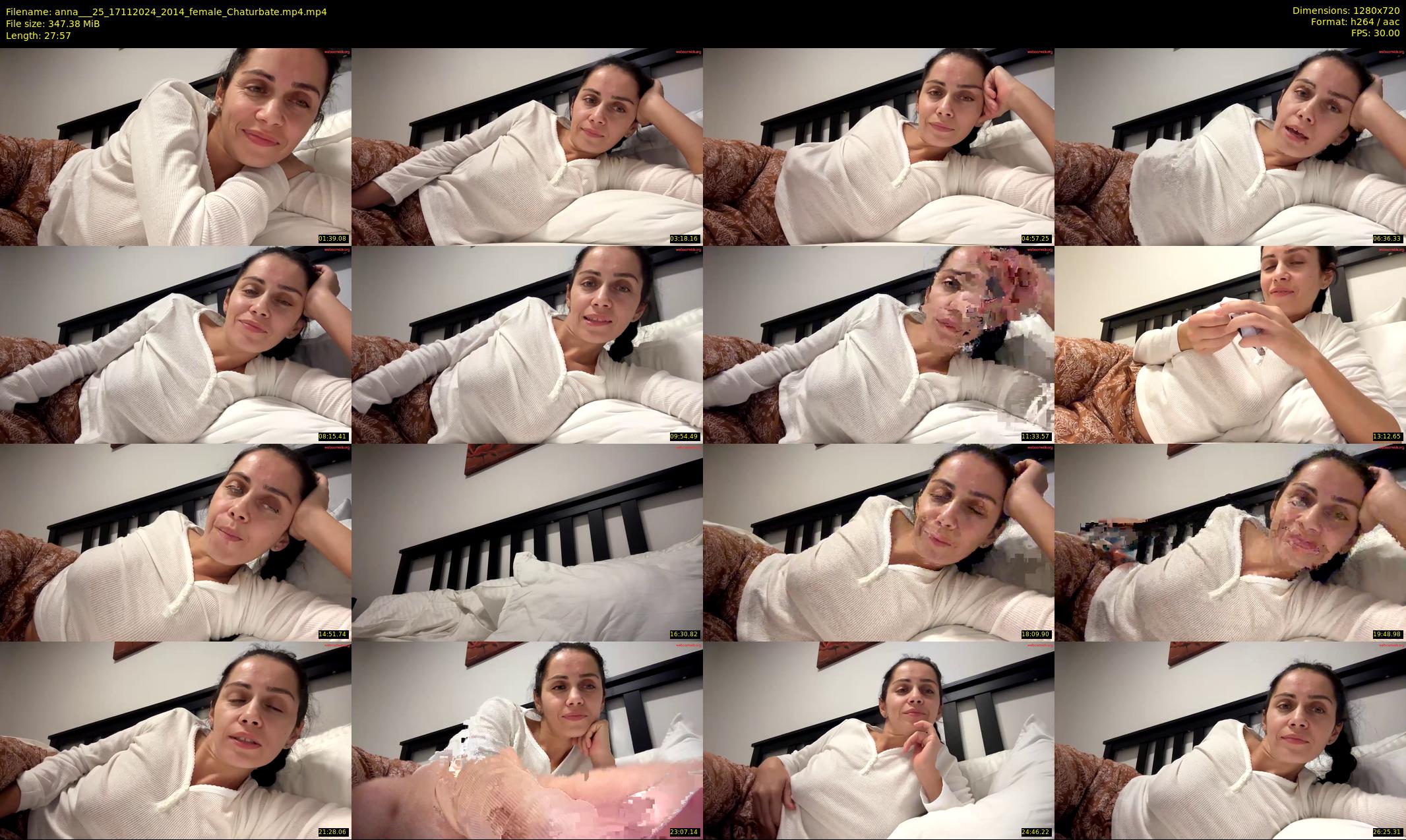 anna___25 — 28 minute Chaturbate female cam show recording, 720p, Nov 17, 2024