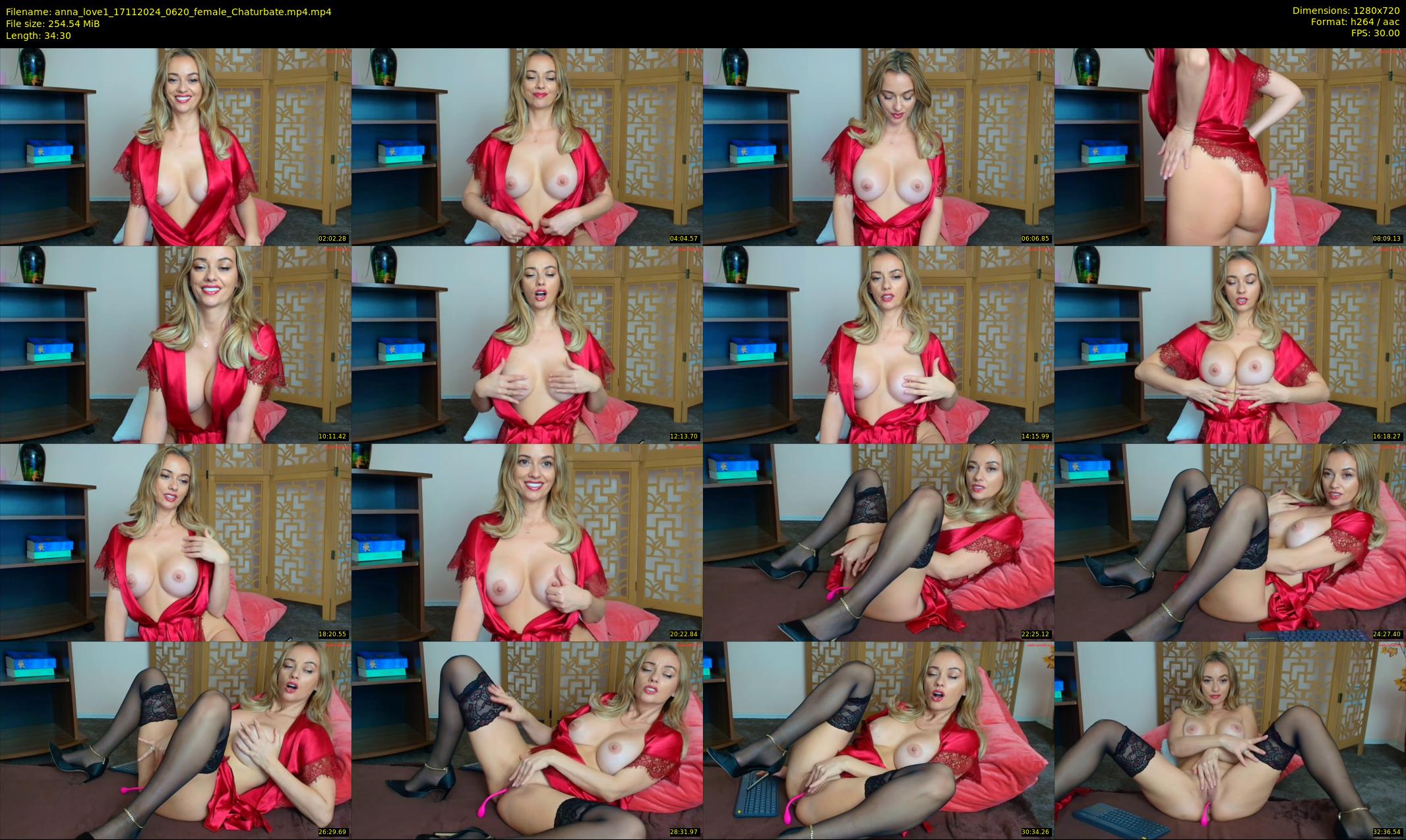 anna_love1 — 35 minute Chaturbate female cam show recording, 720p, Nov 17, 2024