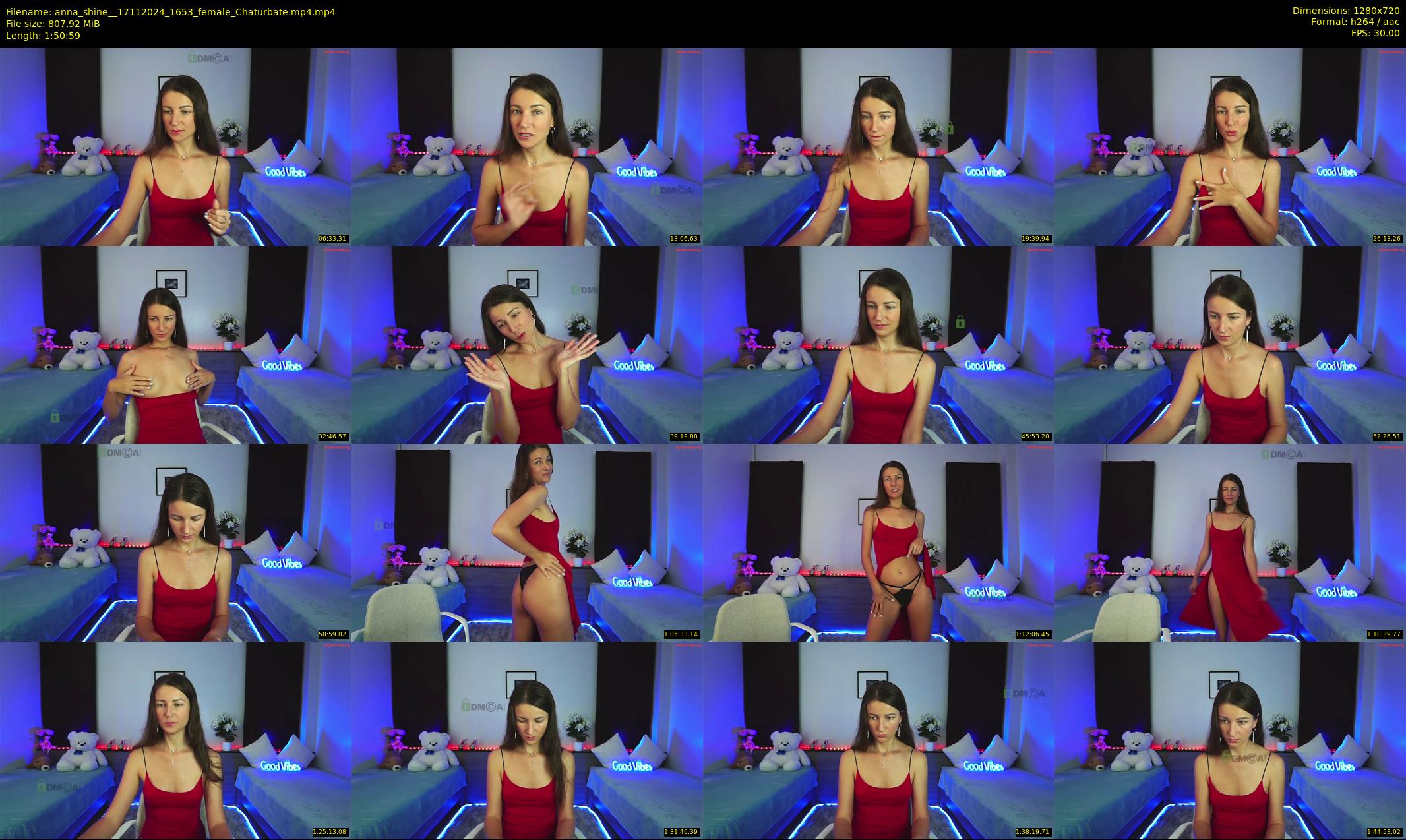 anna_shine_ — 111 minute Chaturbate female cam show recording, 720p, Nov 17, 2024