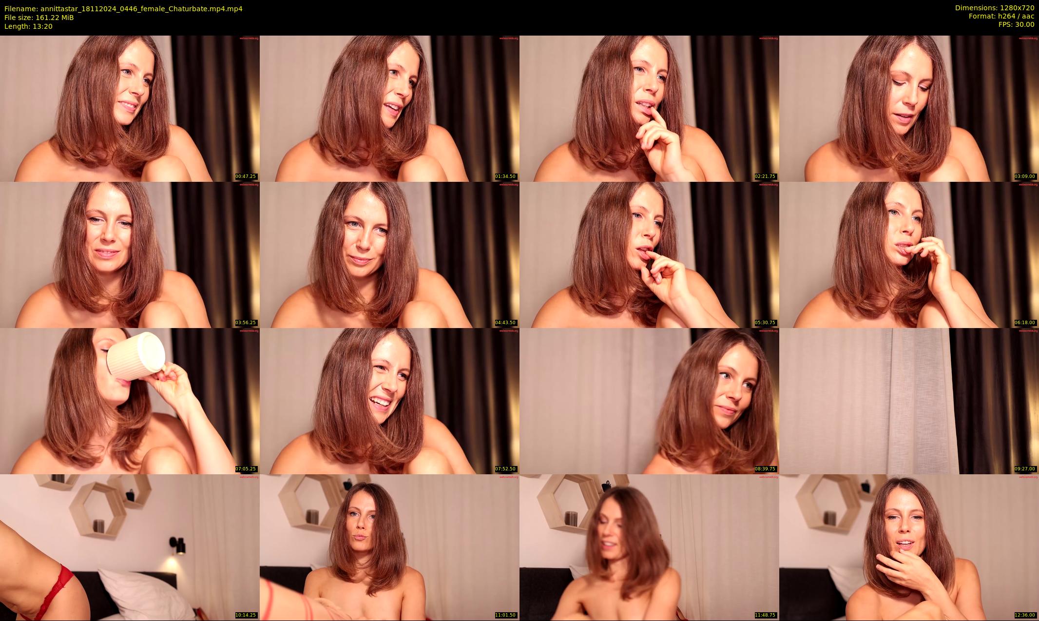 annittastar — 14 minute Chaturbate female cam show recording, 720p, Nov 18, 2024