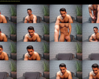 antoniovalentinidiamond — 109 minute Chaturbate male cam show recording, 720p, Nov 18, 2024