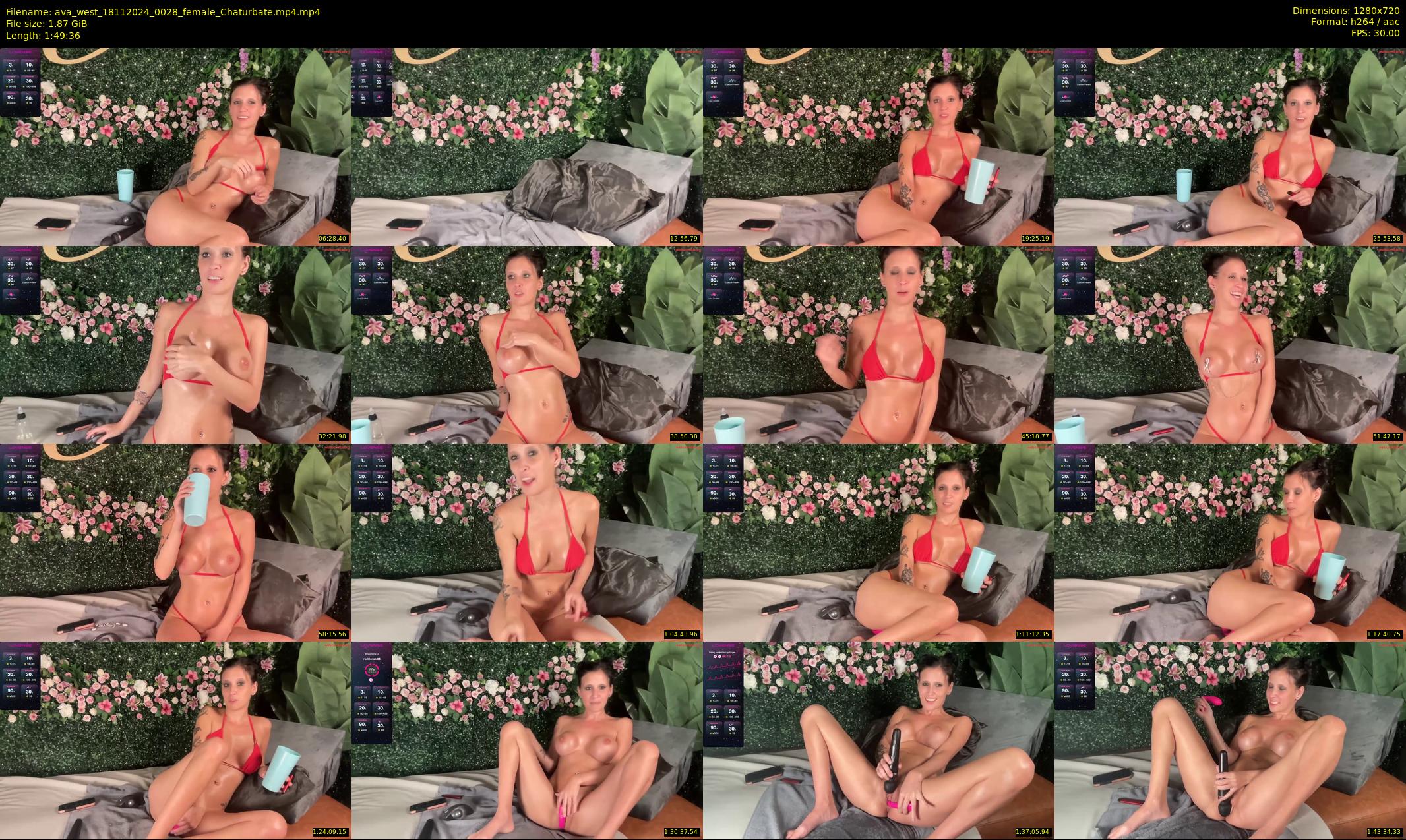 ava_west — 110 minute Chaturbate couple cam show recording, 720p, Nov 18, 2024