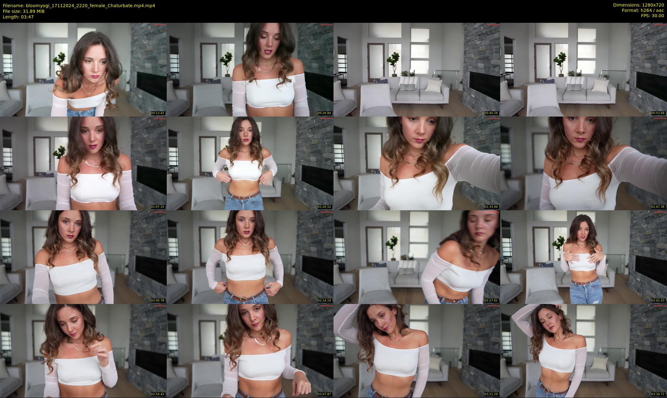 bloomyogi — 4 minute Chaturbate female cam show recording, 720p, Nov 17, 2024