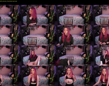 chrysanthulu — 61 minute Chaturbate female cam show recording, 720p, Nov 17, 2024