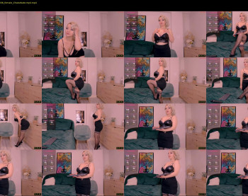 classytinna — 5 minute Chaturbate female cam show recording, 720p, Nov 17, 2024