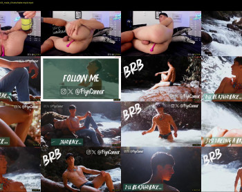 connorflyn — 110 minute Chaturbate male cam show recording, 720p, Nov 17, 2024