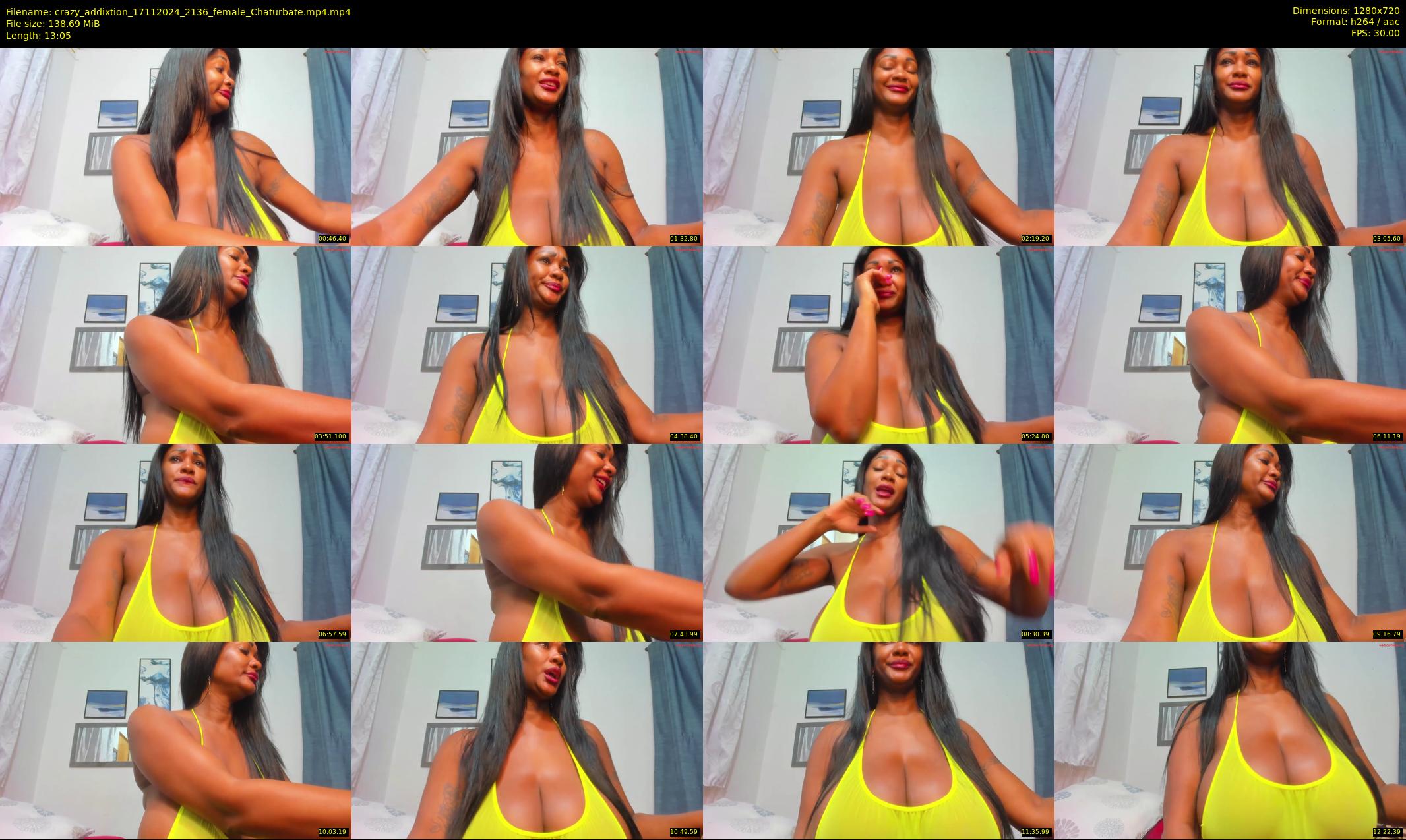 crazy_addixtion — 14 minute Chaturbate female cam show recording, 720p, Nov 17, 2024