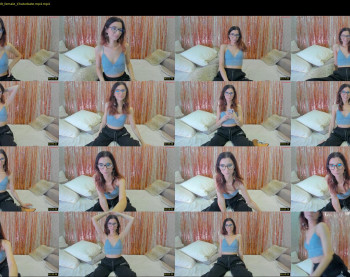 crystalnut — 8 minute Chaturbate female cam show recording, 720p, Nov 17, 2024