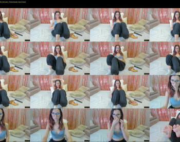 crystalnut — 26 minute Chaturbate female cam show recording, 720p, Nov 17, 2024