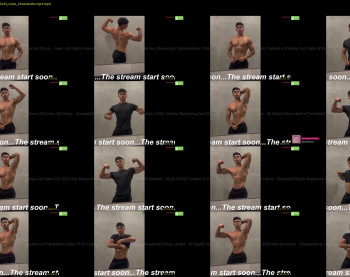 danteestone — 120 minute Chaturbate male cam show recording, 720p, Nov 18, 2024