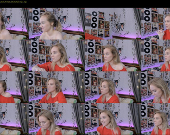 darleneferran — 63 minute Chaturbate female cam show recording, 720p, Nov 17, 2024