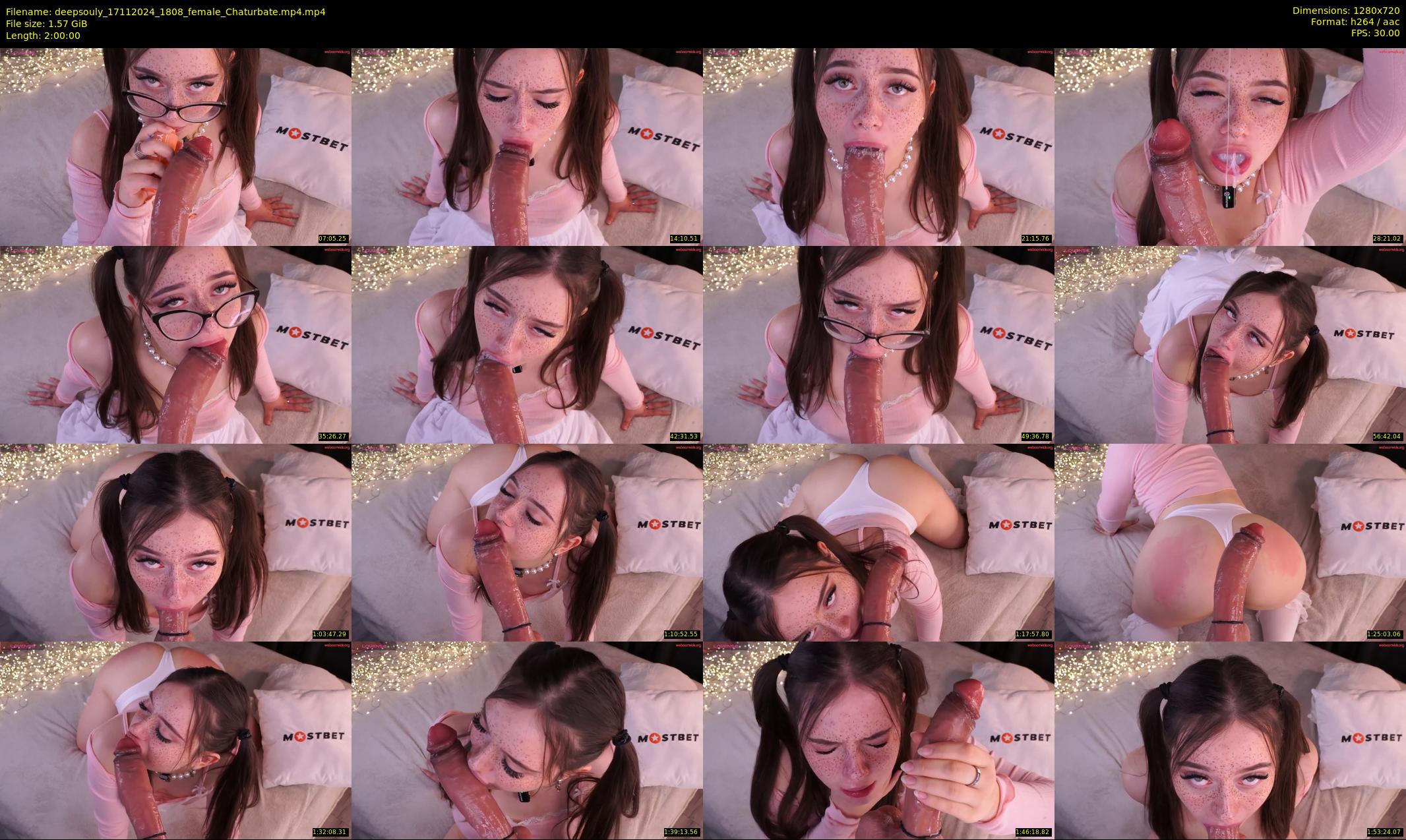 deepsouly — 120 minute Chaturbate female cam show recording, 720p, Nov 17, 2024