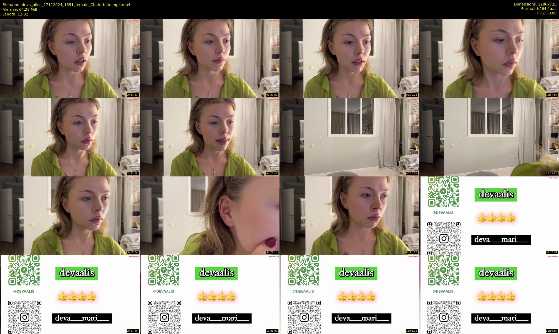 deva_alice — 13 minute Chaturbate female cam show recording, 720p, Nov 17, 2024