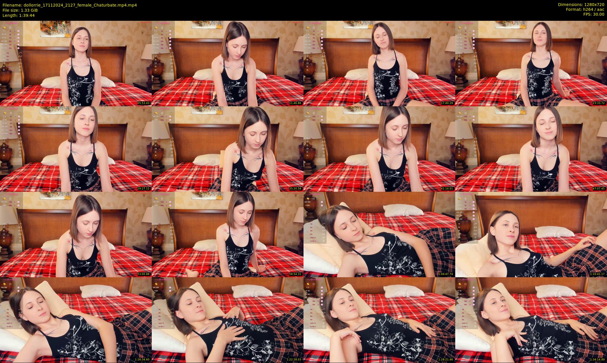 dollorrie — 100 minute Chaturbate couple cam show recording, 720p, Nov 17, 2024