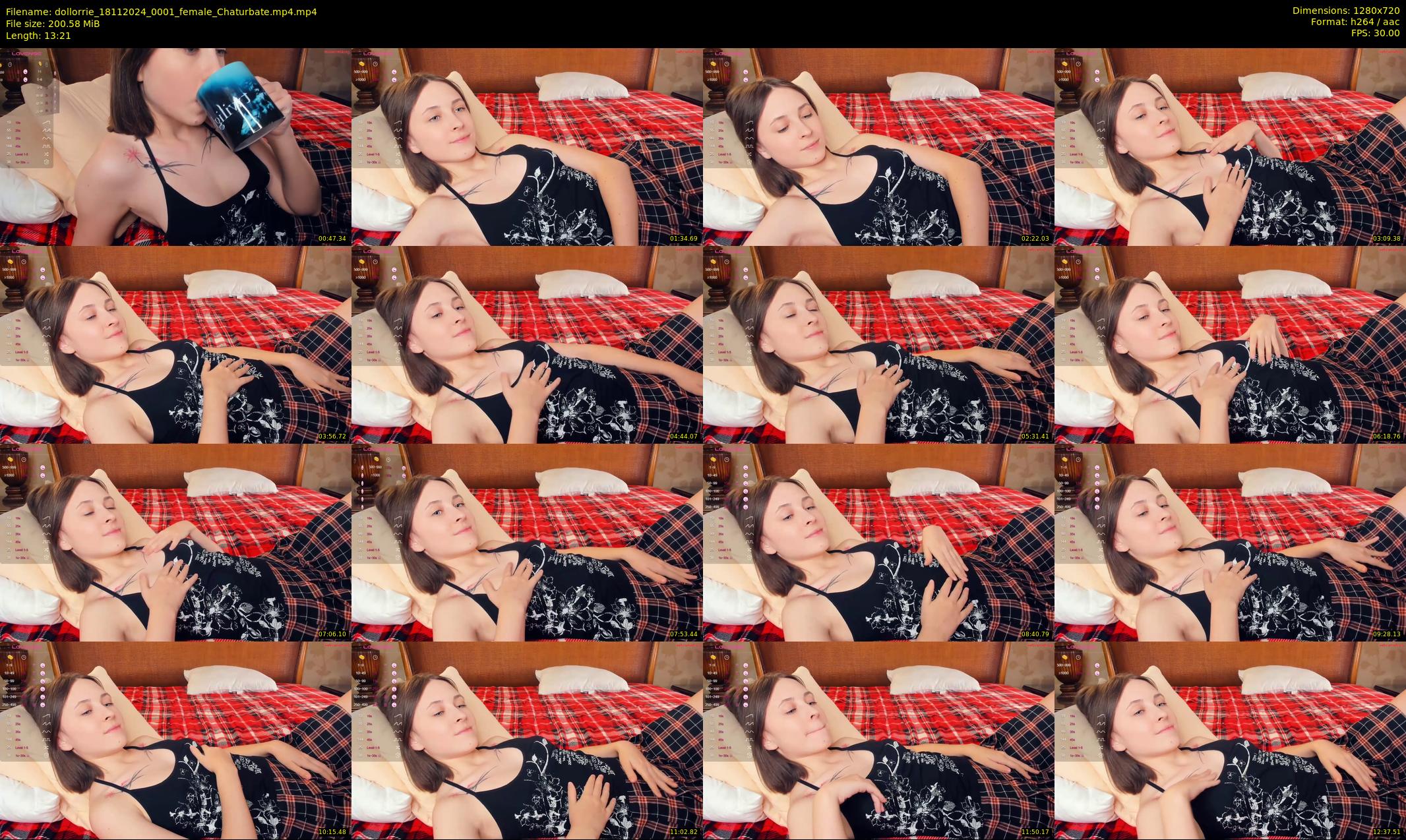 dollorrie — 14 minute Chaturbate couple cam show recording, 720p, Nov 18, 2024