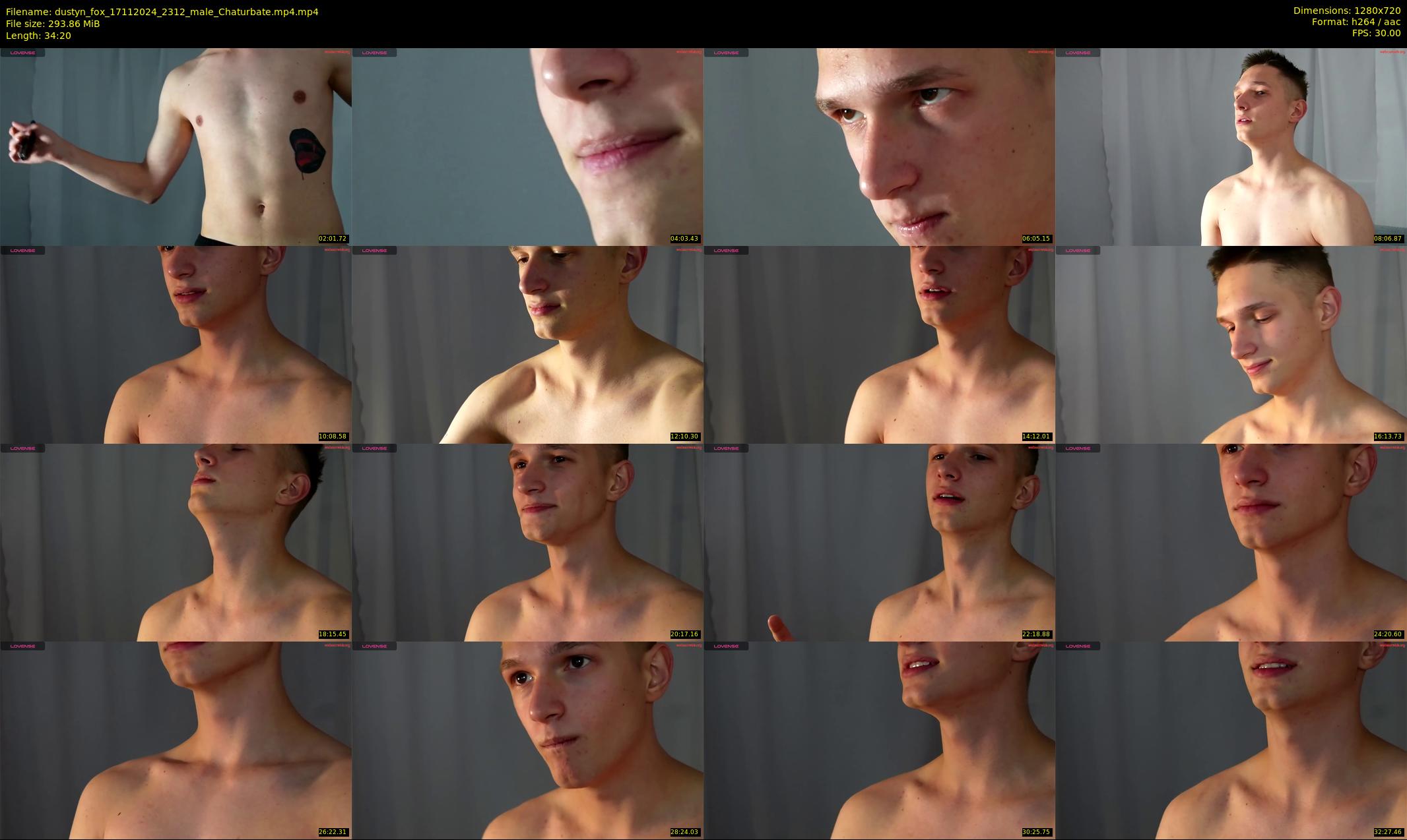 dustyn_fox — 35 minute Chaturbate male cam show recording, 720p, Nov 17, 2024
