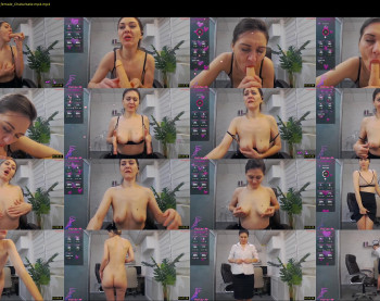 ellamilf — 20 minute Chaturbate female cam show recording, 720p, Nov 17, 2024