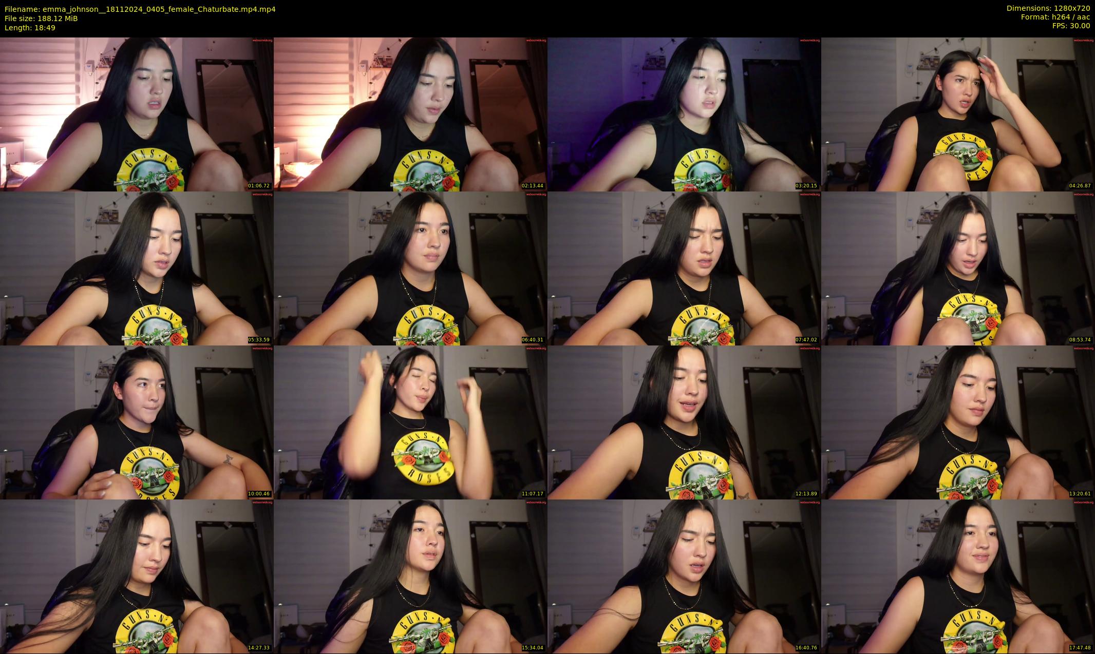 emma_johnson_ — 19 minute Chaturbate female cam show recording, 720p, Nov 18, 2024