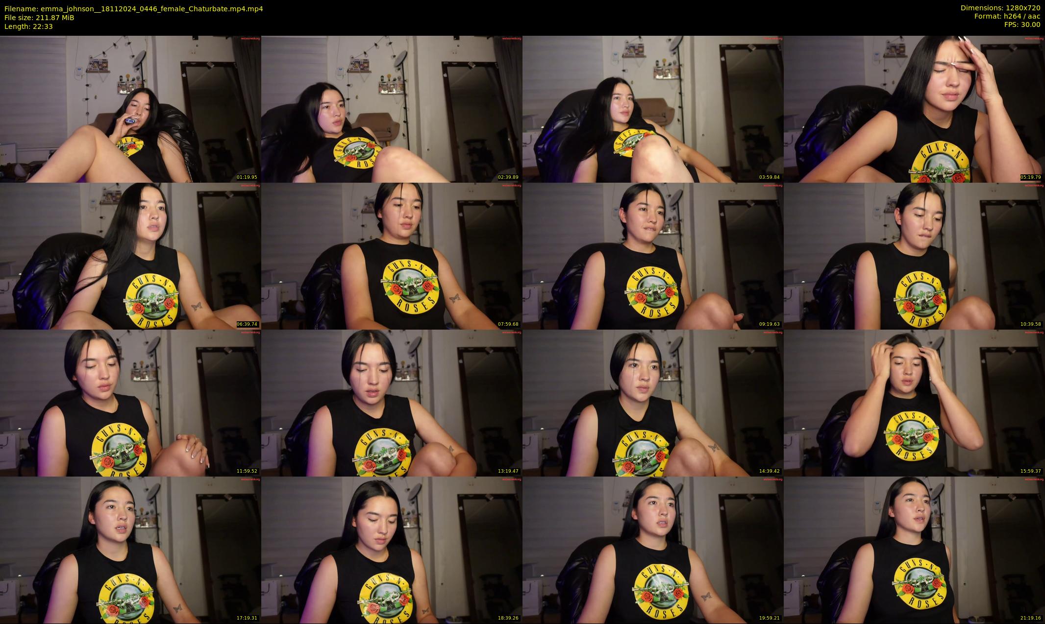 emma_johnson_ — 23 minute Chaturbate female cam show recording, 720p, Nov 18, 2024
