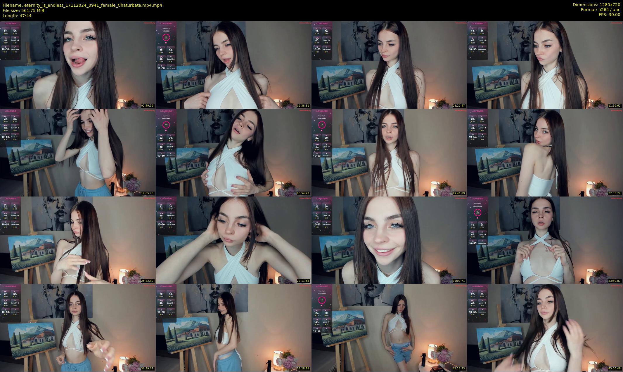 eternity_is_endless — 48 minute Chaturbate female cam show recording, 720p, Nov 17, 2024