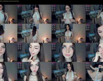 eternity_is_endless — 37 minute Chaturbate female cam show recording, 720p, Nov 17, 2024
