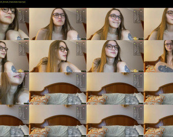 existencee — 10 minute Chaturbate female cam show recording, 720p, Nov 17, 2024