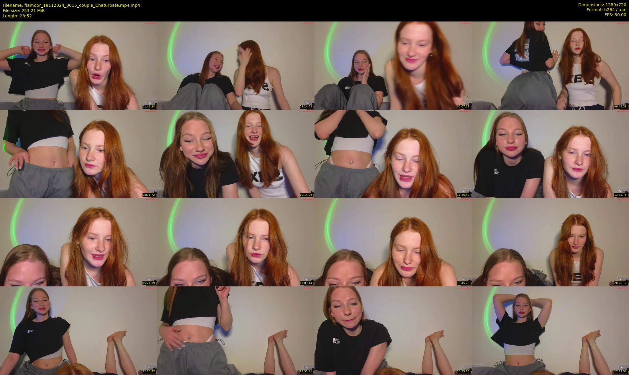 fiamoor — 29 minute Chaturbate female cam show recording, 720p, Nov 18, 2024
