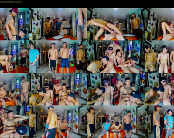 flyckers — 120 minute Chaturbate male cam show recording, 720p, Nov 18, 2024